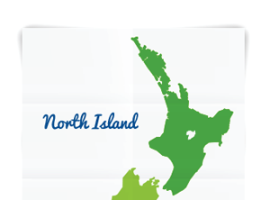 New Zealand Map