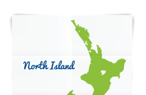 New Zealand Map