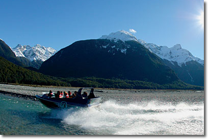 Dart River Jetboat