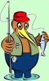 Fishing Kiwi